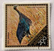 Briefmarken aus Guinea GESTEMPELT  Siehe Original Fotos. 