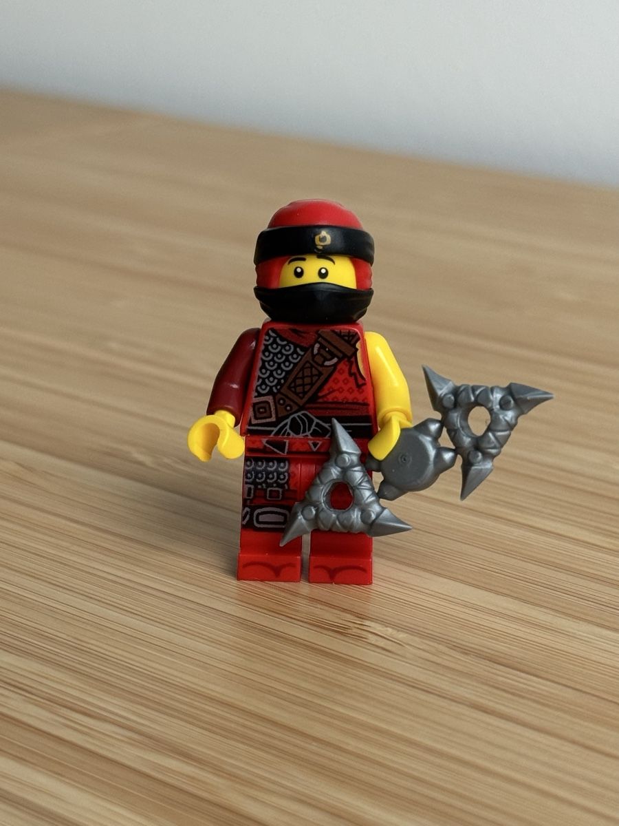Lego Figuren: Lego Ninjago Minifigur 7 – Gebraucht aus Neuhausen am Rheinfall von Laghi