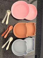 Beikost Geschirr - Esmee (6x Teller, 4x Löffel, 2x Gabel)