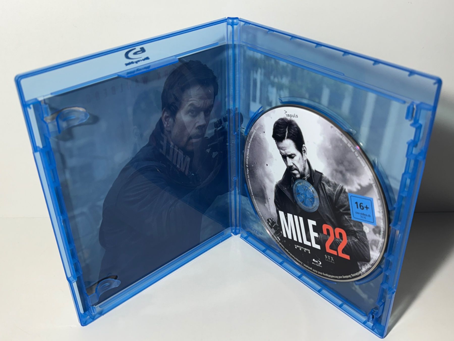 Tutti i DVDs: Mile 22 Blu Ray – Usato da Wilderswil venduto da Sstriker 2
