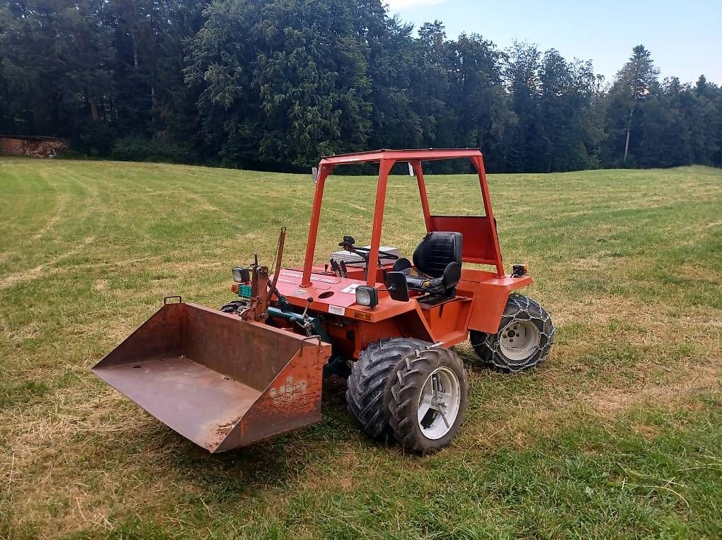 Reform Traktoren: Reform Metrac 2002 – Gebraucht aus Schwarzenburg von Asch-i72 1