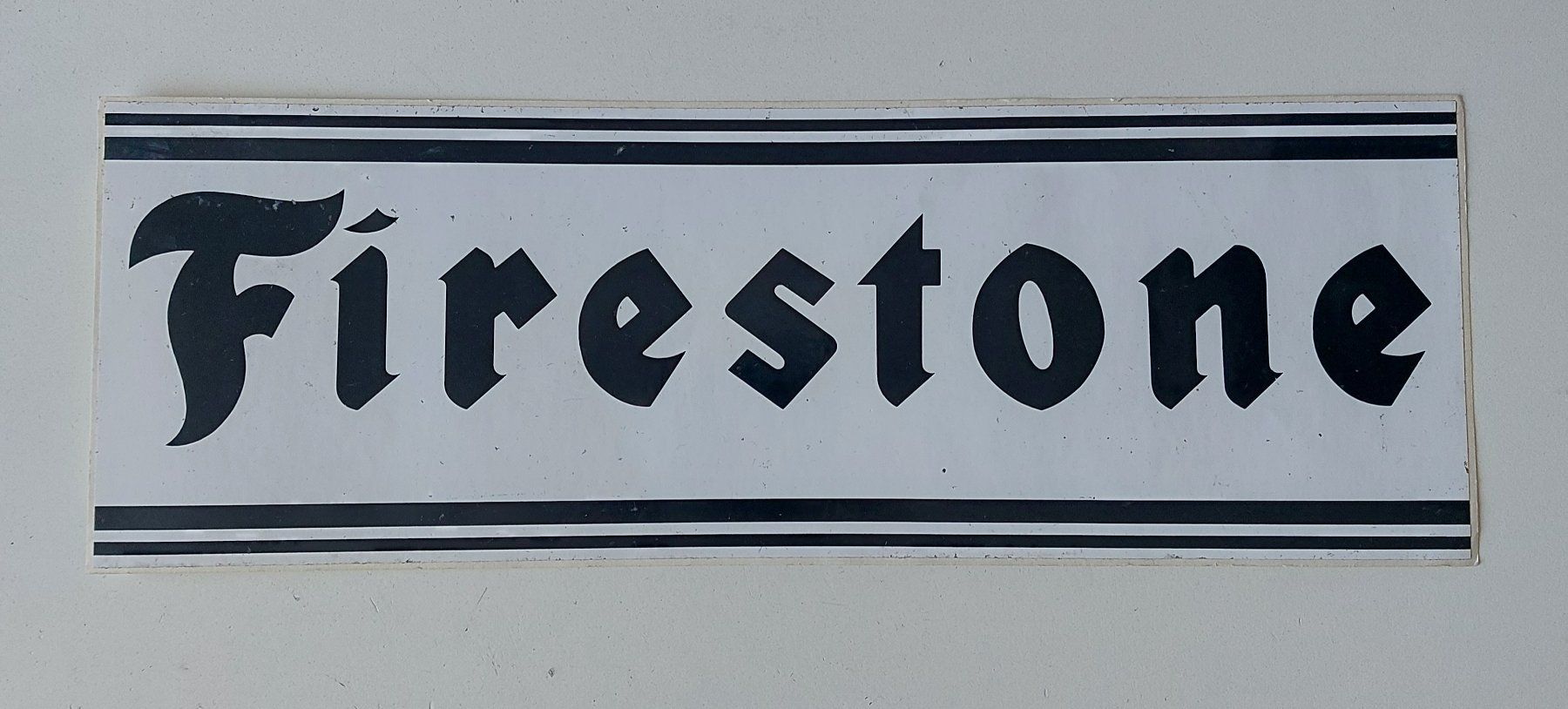 Cricut Sticker: Sticker Aufkleber Firestone Autocollants – Usato da Schenkon venduto da Blech