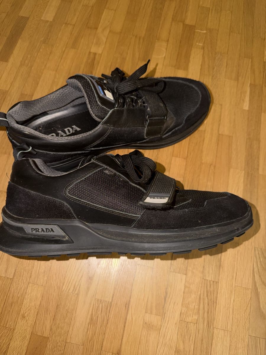 Prada Scarpe da uomo: Prada Mechano Sneakers – Usato da Strengelbach venduto da Kikiste 1