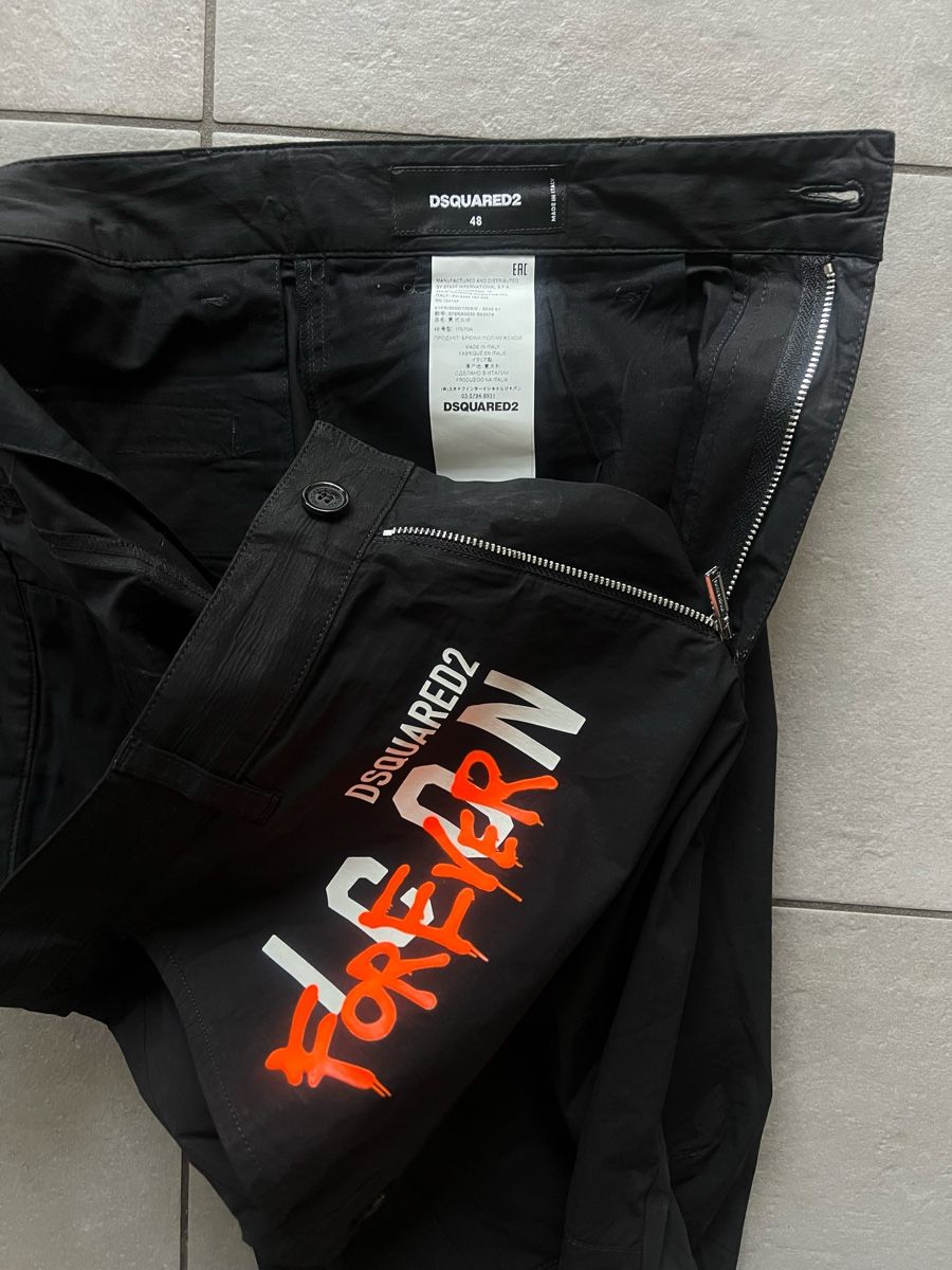 Dsquared2 Pantaloni: Dsquared2 pantalone Cargo uomo 48 – Usato da Mendrisio venduto da fly_9wzx 7