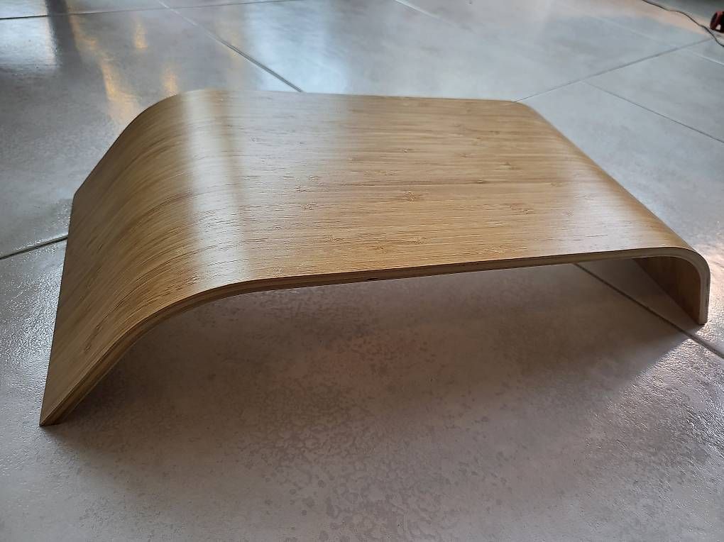 Staffa per monitor: Ikea Monitorerhöhung SIGFINN – Usato da Brunnen venduto da JJaime 1