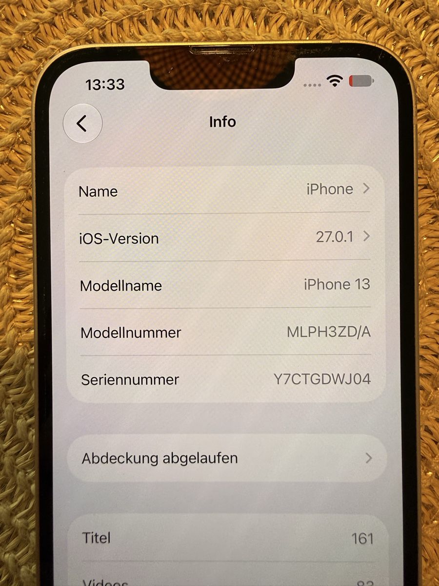 Apple Telefoni cellulari / Smartphones: iPhone 13 mit 128GB in rosa – Usato da Wolfhausen venduto da laura_coo 6