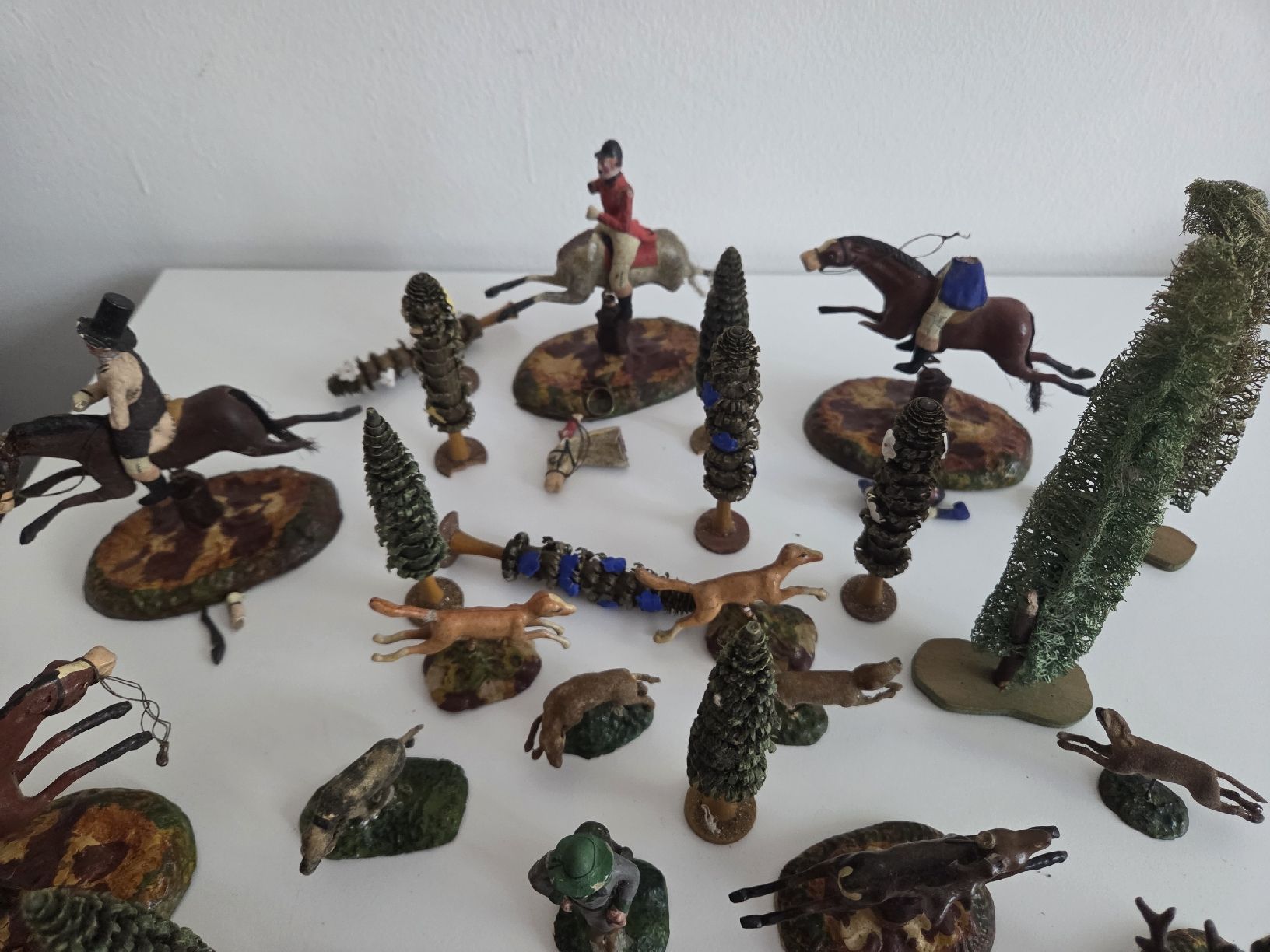 Alle Dekorationen: Miniatur "Jagd" Konvolut Deko – Defekt aus Münchenstein von Piccolo013 1