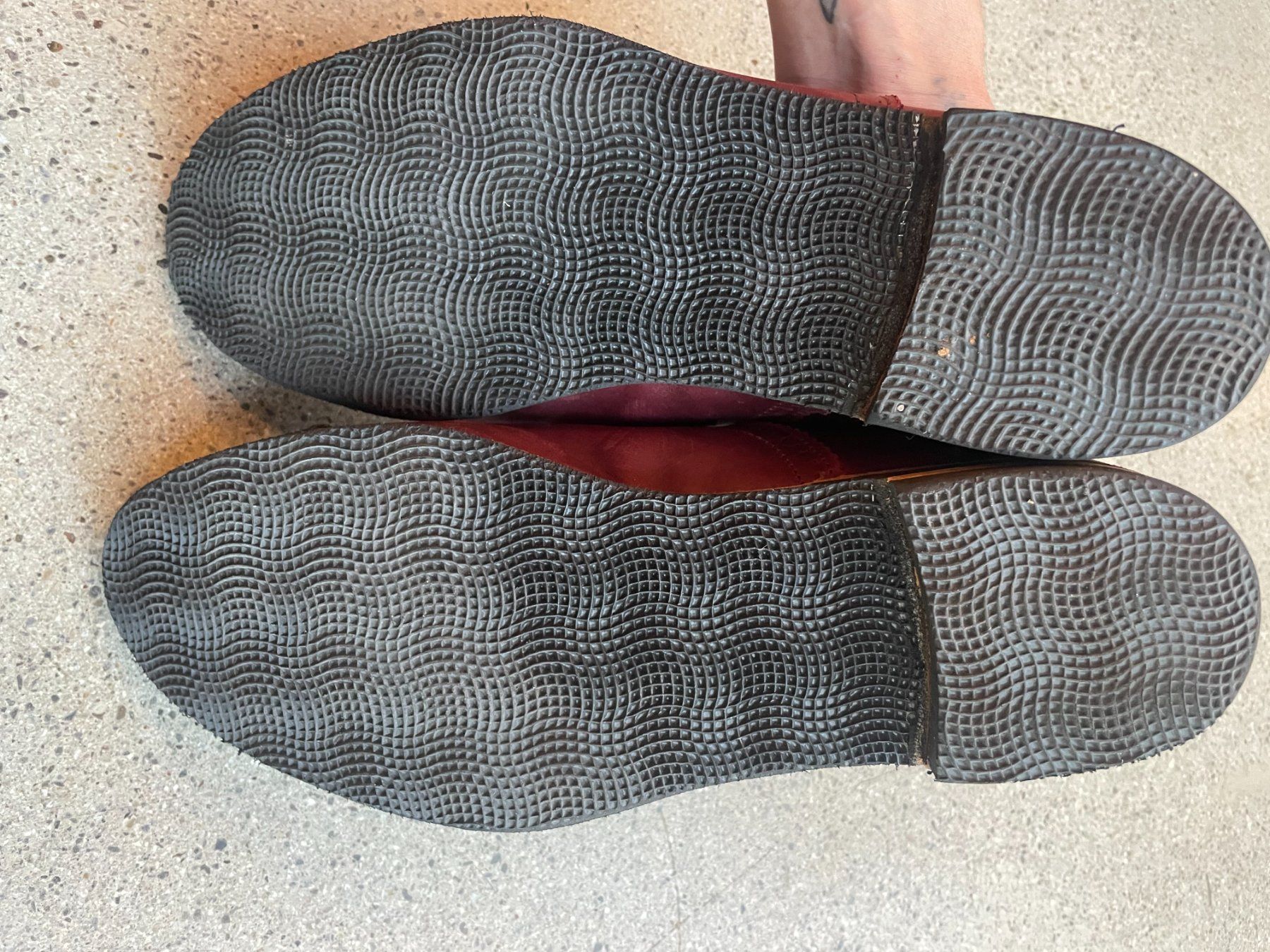Scarpe da uomo: Handgemachte Lederschuhe Schnürer Grösse 42.5 – Usato da Bern venduto da crazy_horse 4