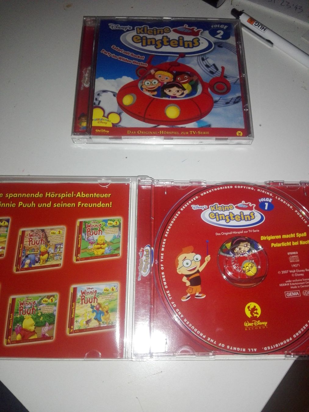 CD: Kleine Einsteins  (Folge 1 + 2) – Usato da St.Gallen venduto da elk2023 1