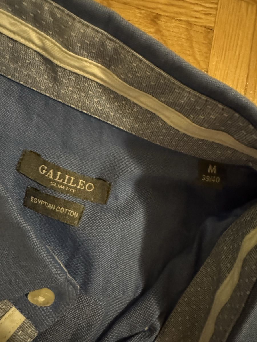 Camicie: Hemd Slim fit Kurzarm Grösse M 39/40 – Usato da Zürich venduto da zd_1965 2
