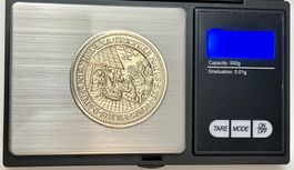 Medaille Münze 24.9gr  / 42mm