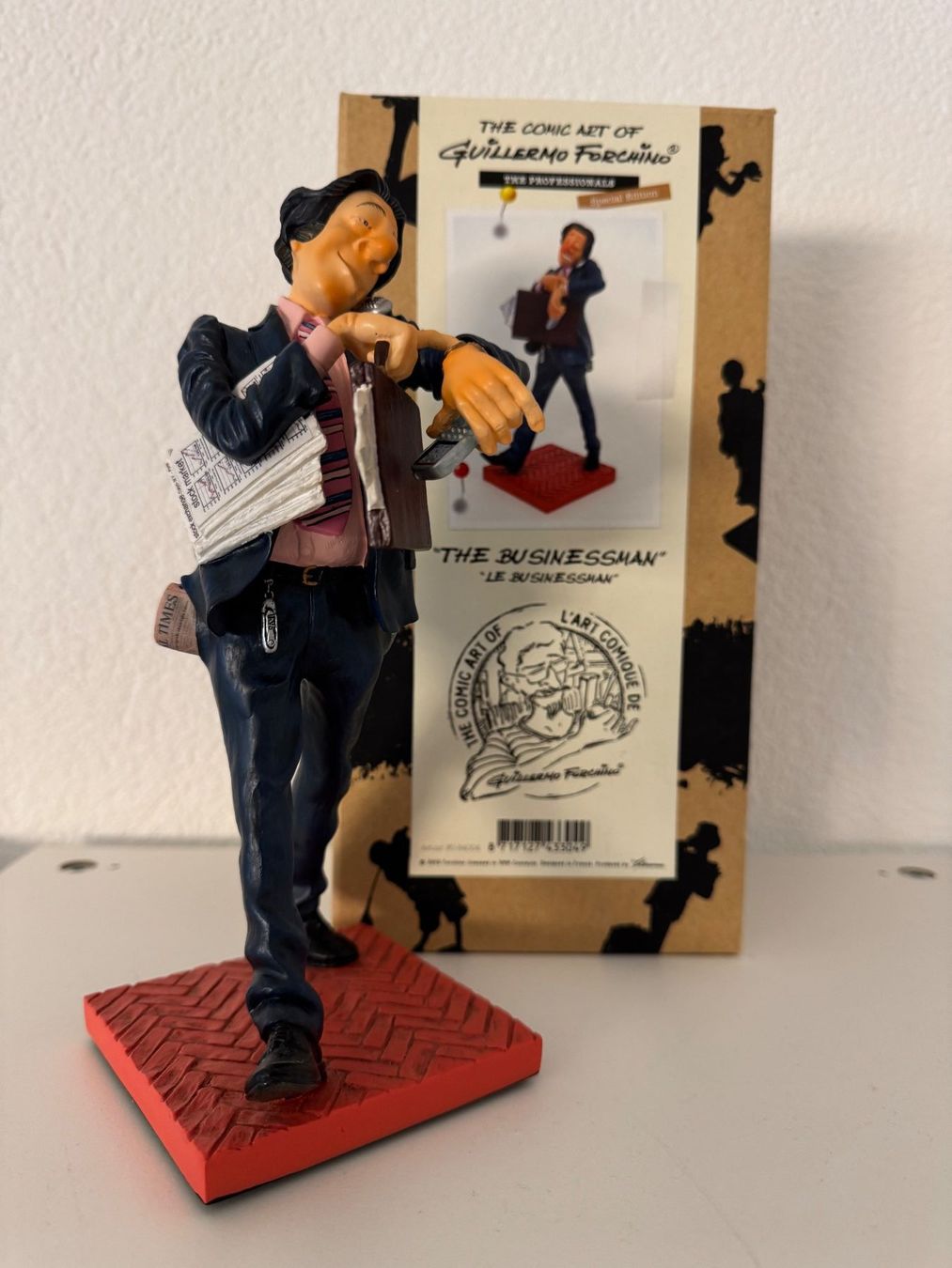 Statuette: Guillermo Forchino "The Businessmen" Klein – Nuovo e nell'imballaggio originale da Fulenbach venduto da Gambler001 5