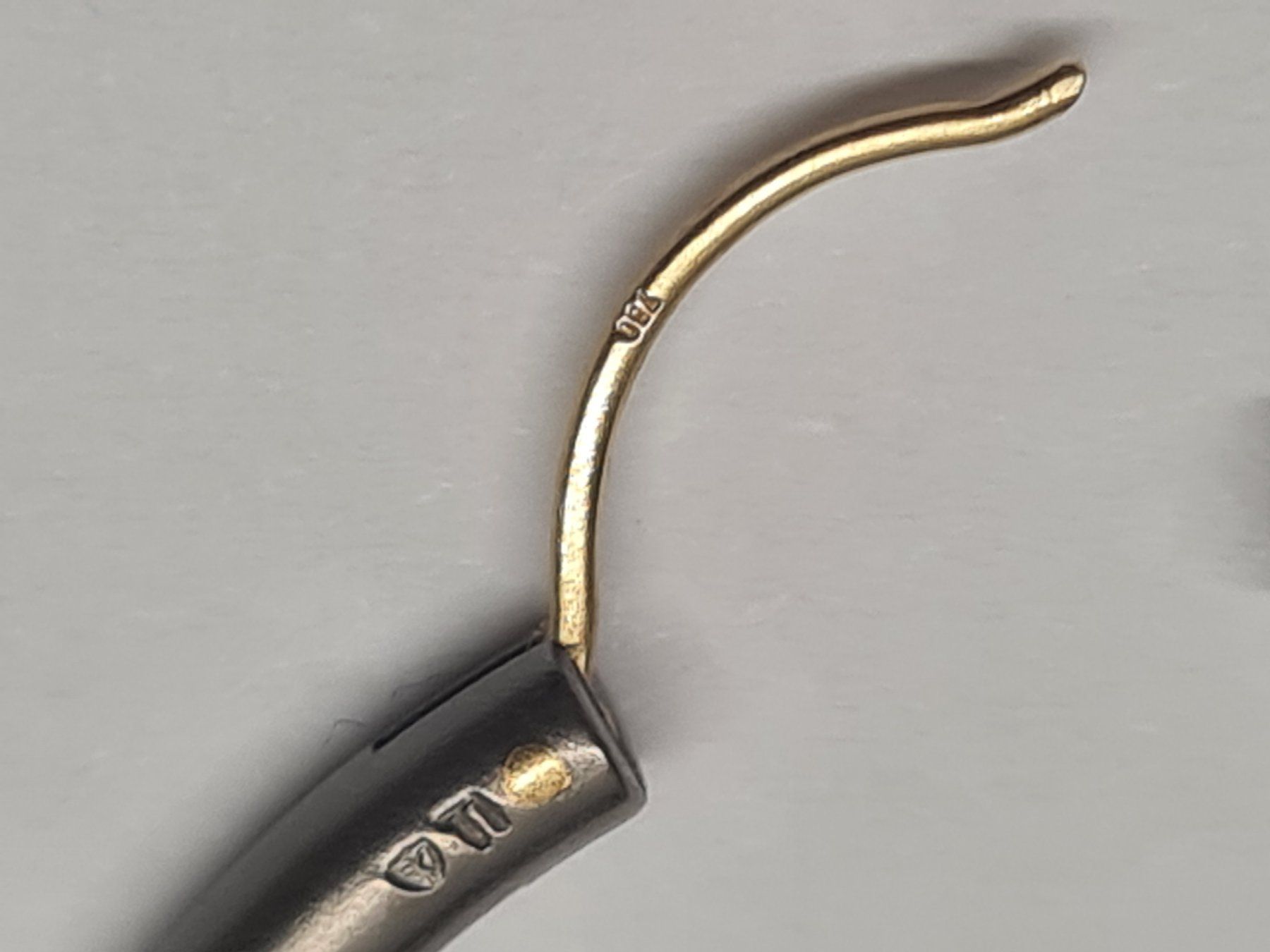 Ohrringe & -stecker: Creolen Titan Ø 40mm – Gebraucht aus Bern von Calvaro 3