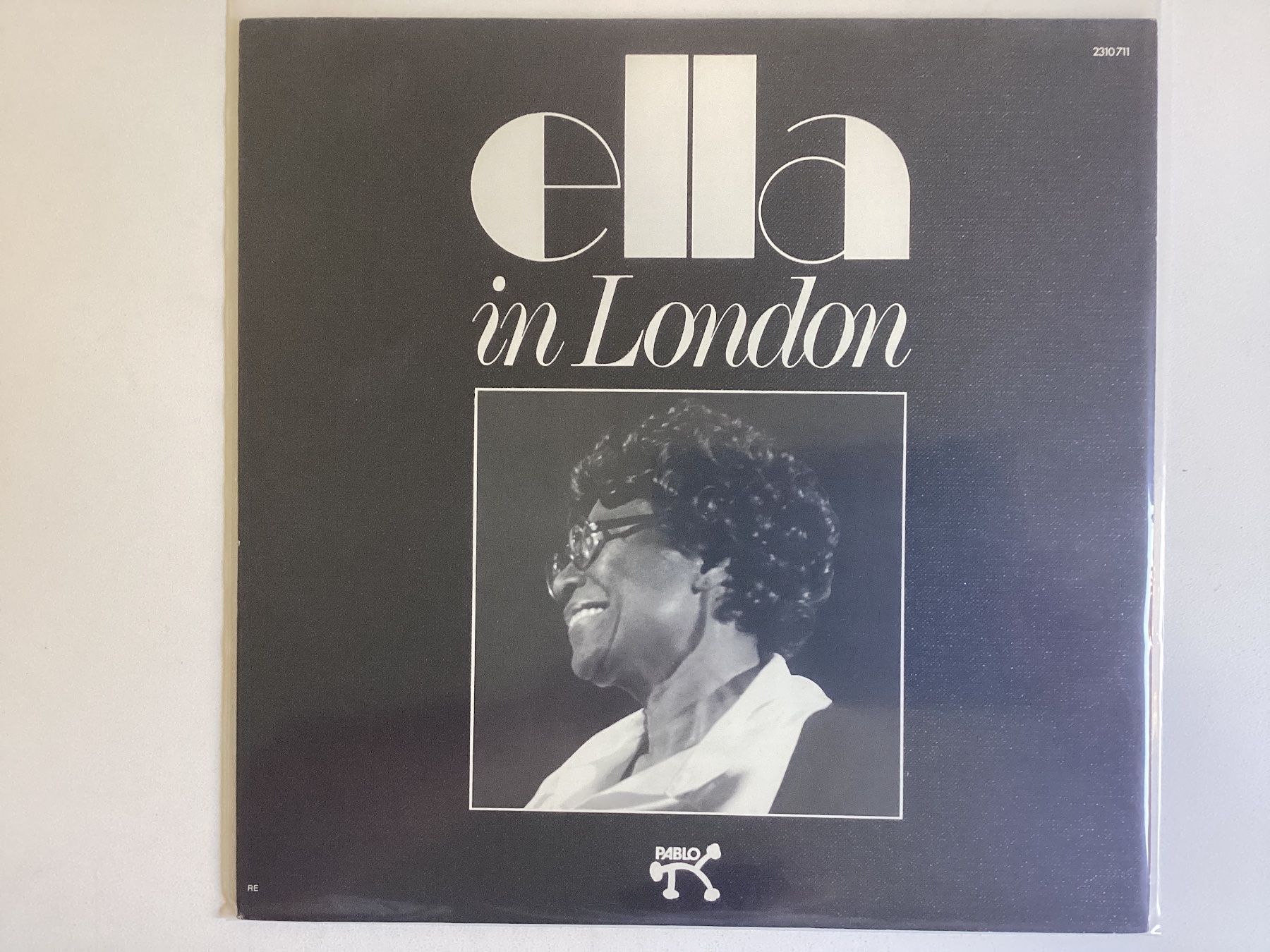 Dischi in vinile: Ella Fitzgerald LP - In London – Usato da Gutenswil venduto da Hamzian