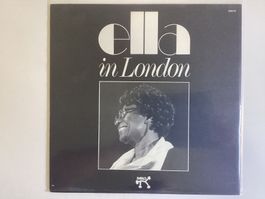 Ella Fitzgerald LP - In London