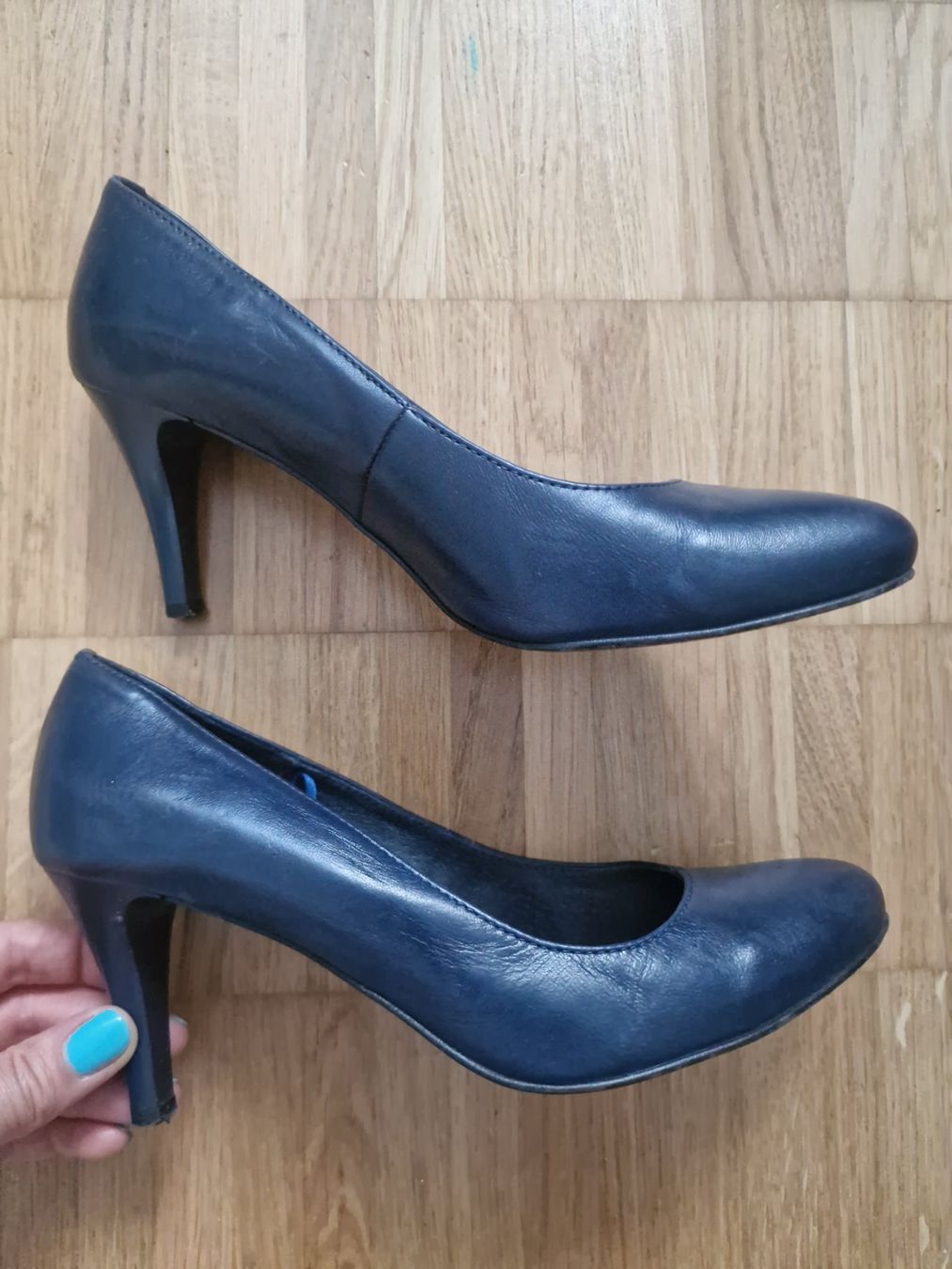 Roberto Santi Chaussures femmes: ROBERTO SANTI Leder Pumps gr.38 – D'occasion à Langendorf par Ariyan01 1