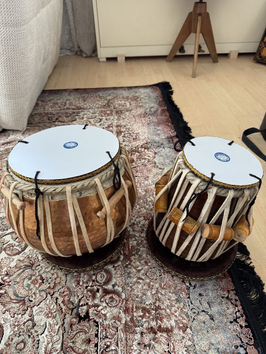 Musikinstrumente: Tabla Set – Neu (gemäss Beschreibung) aus Oberägeri von MW.1986 6