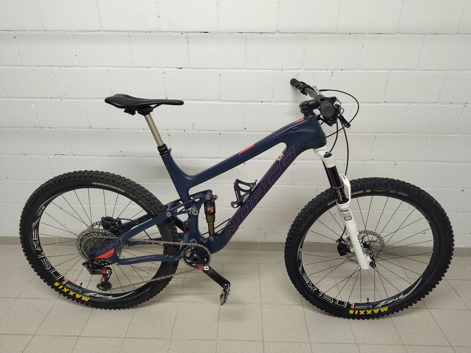 Norco Biciclette: Norco Sight C7.3 – Usato da Uznach venduto da TheRoyalrider