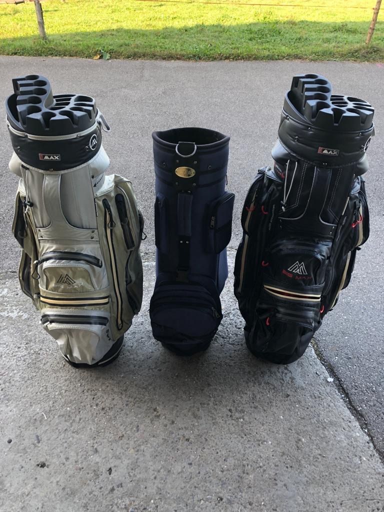Schläger & Sets: Golftasche und Golfschläger – Gebraucht aus Knonau von  4