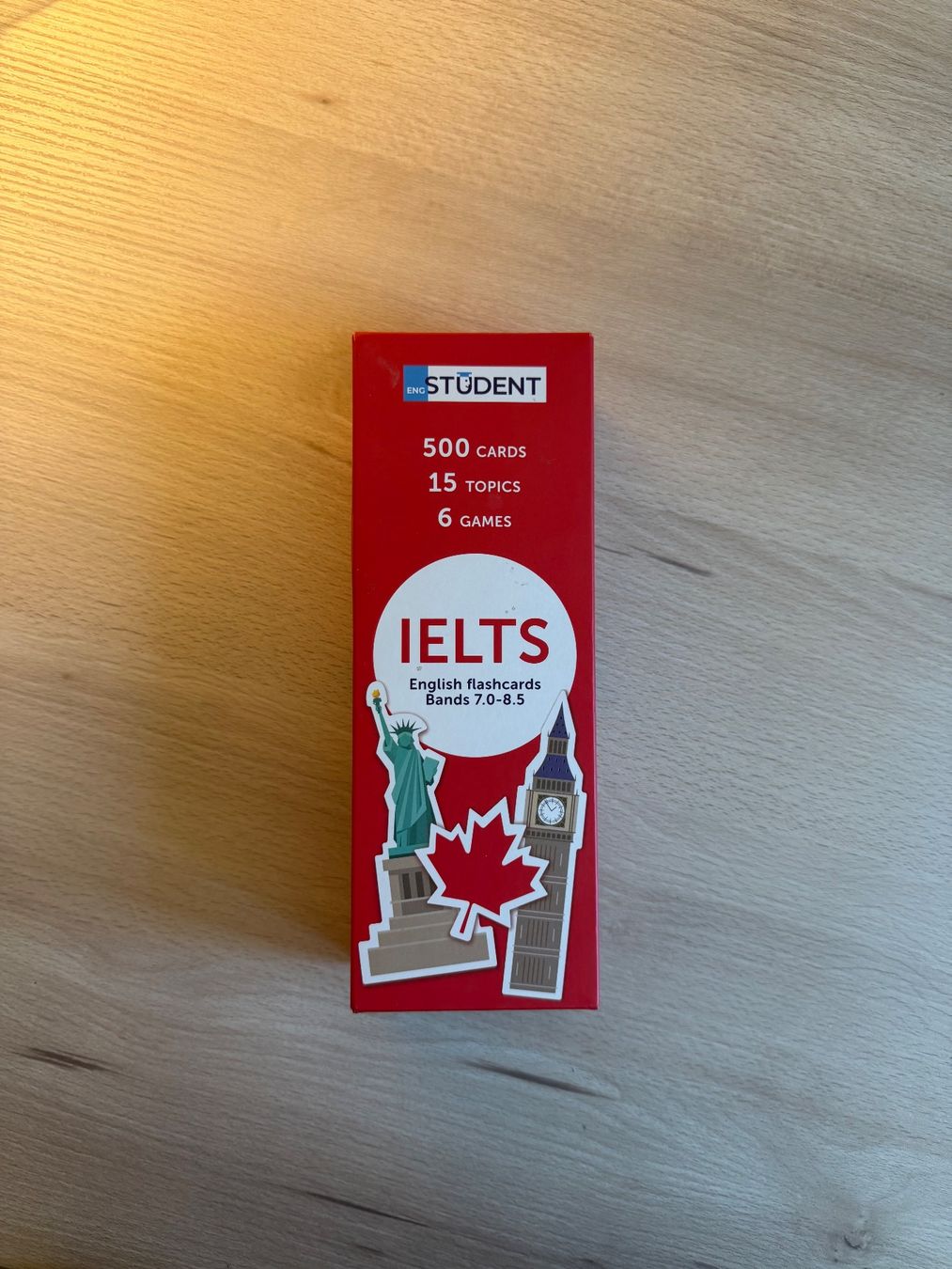 Spiele: IELTS WORD CARD GAME – Neu und originalverpackt aus Puplinge von yav_9r9f