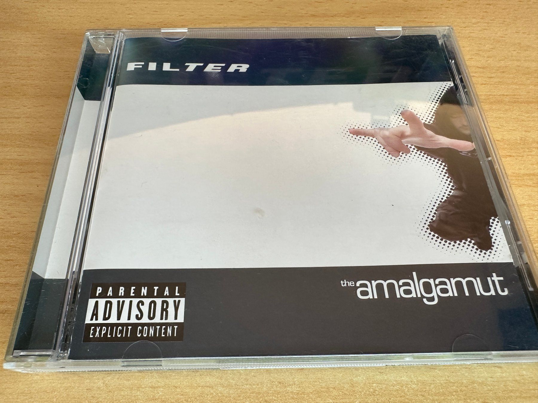 CD: Filter – The Amalgamut – Usato da Rikon im Tösstal venduto da Alpenmutz