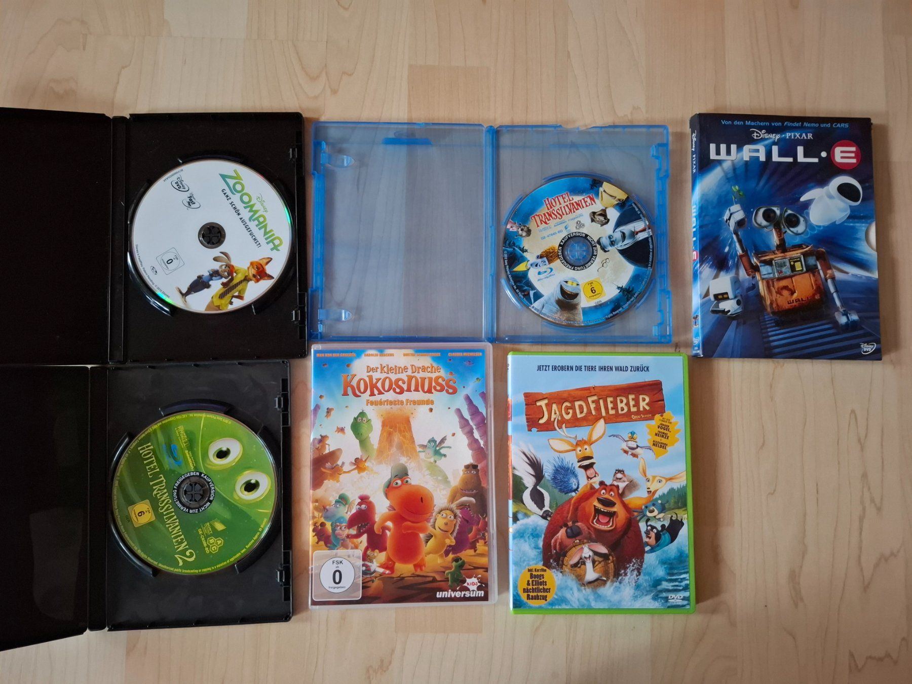 Tutti i DVDs: 4 stk.DVD`s / 2stk. Bluray – Usato da Oberurnen venduto da rotty80