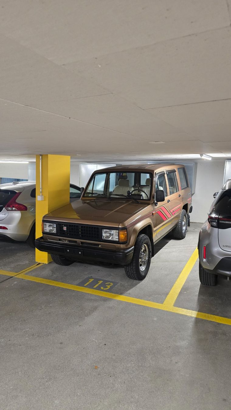Isuzu Automobili: Isuzu Trooper – Usato da Zürich venduto da ser_g2dp 7