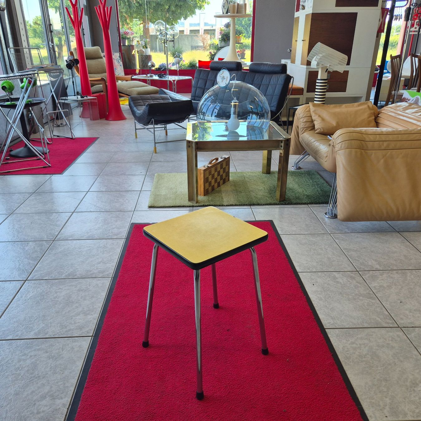 Sgabelli: Kelco Hocker Höcker Küchenhocker Tabouret gelb – Usato da Nottwil venduto da Wondewa-Shop 8