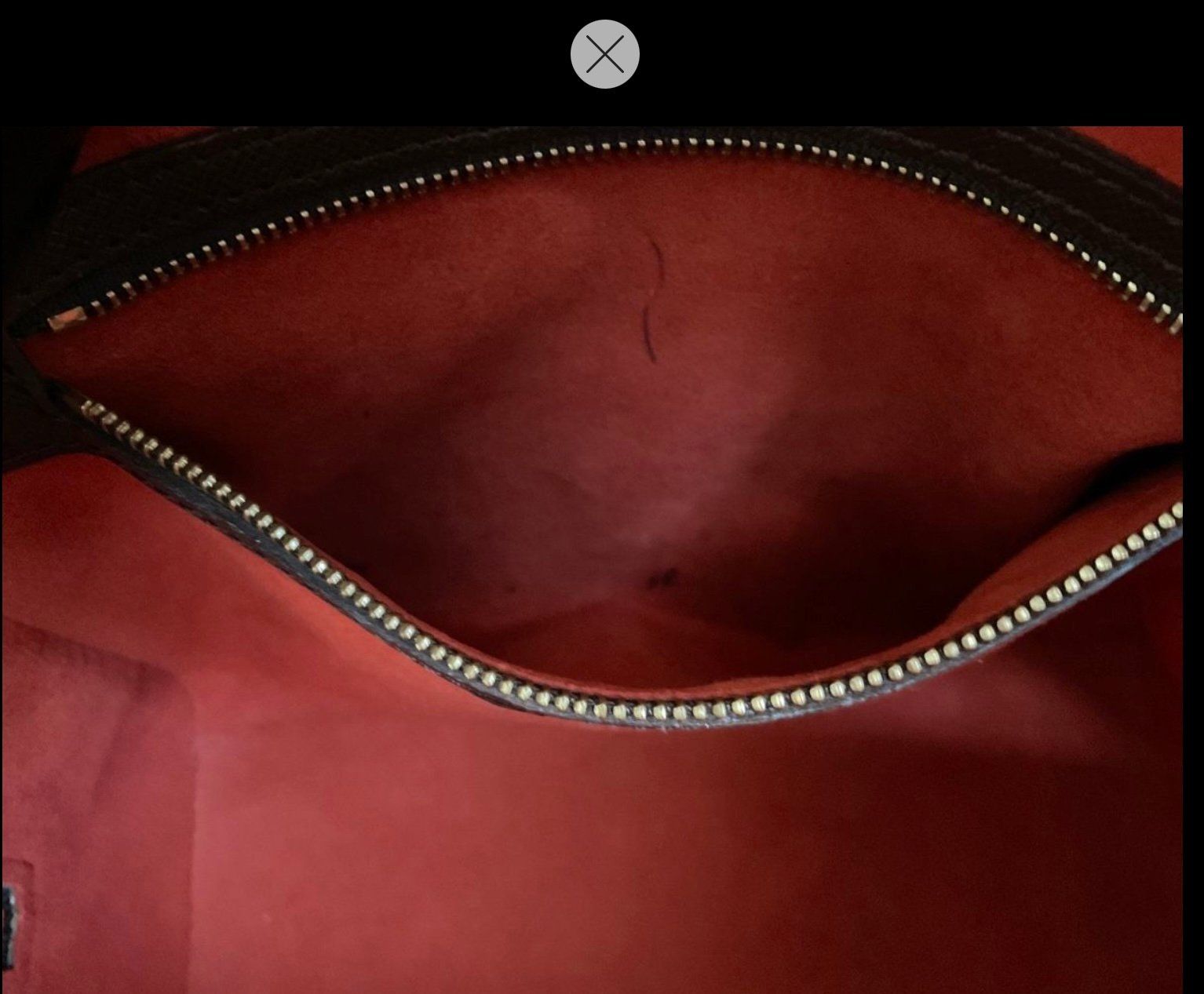 Louis Vuitton Borse da donna: Vuitton Triana damier ébène – Usato da Corseaux venduto da Mililaforet75 7