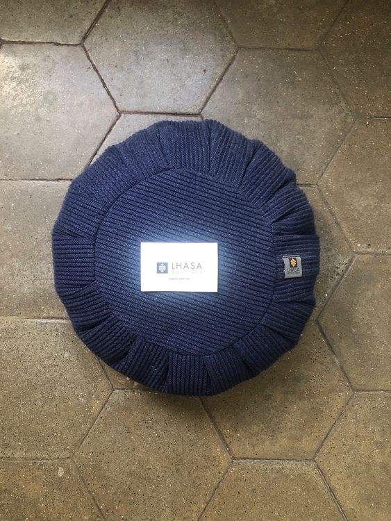 Klappbares Meditationskissen - Rutschfester Sitz Für Yoga & Entspannung