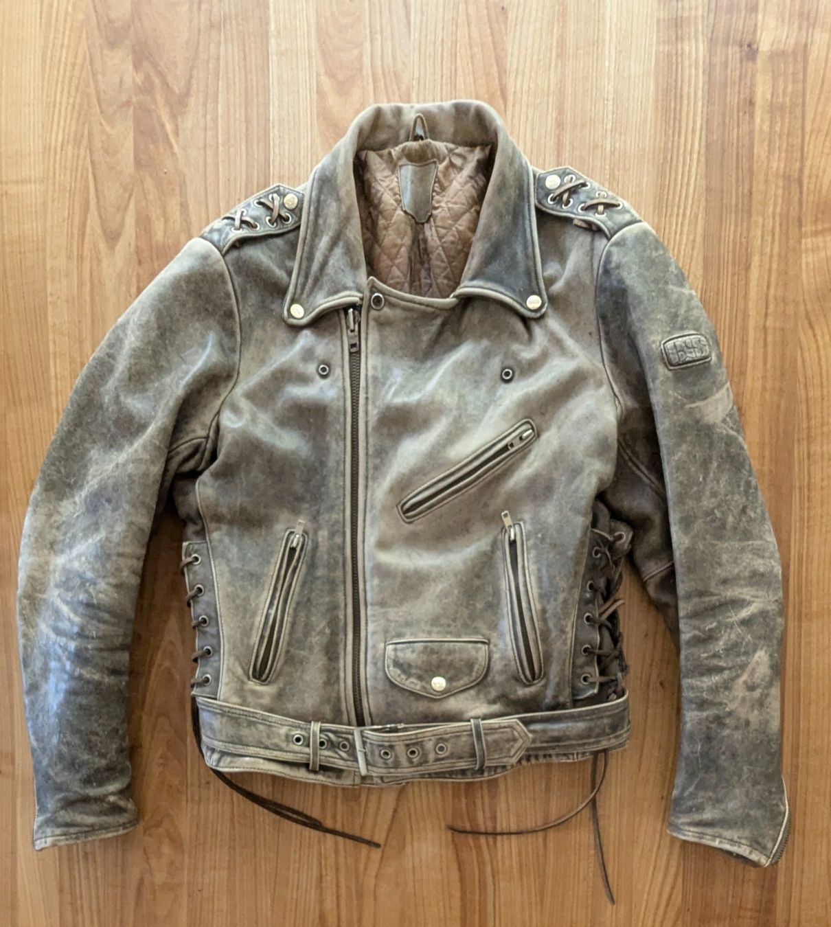 IXS Giacche: Vintage Biker Jacke – Usato da Zeihen venduto da Snu4 1