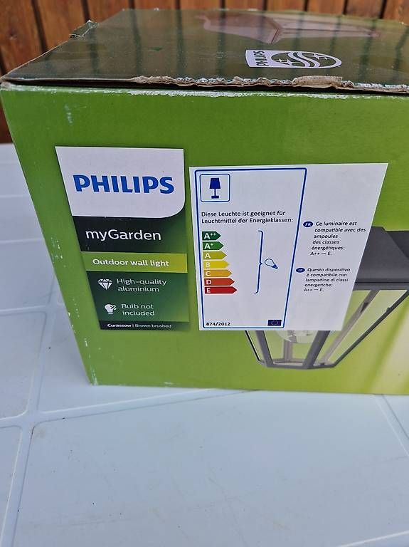 Lampade: Aussenleuchte Philips My Garden NEU – Usato da Mümliswil venduto da Sachs623 1