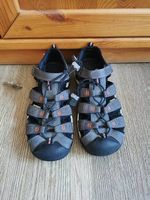 KEEN Outdoor Sandalen / Trekkingsandalen Grau/Orange Gr. 38