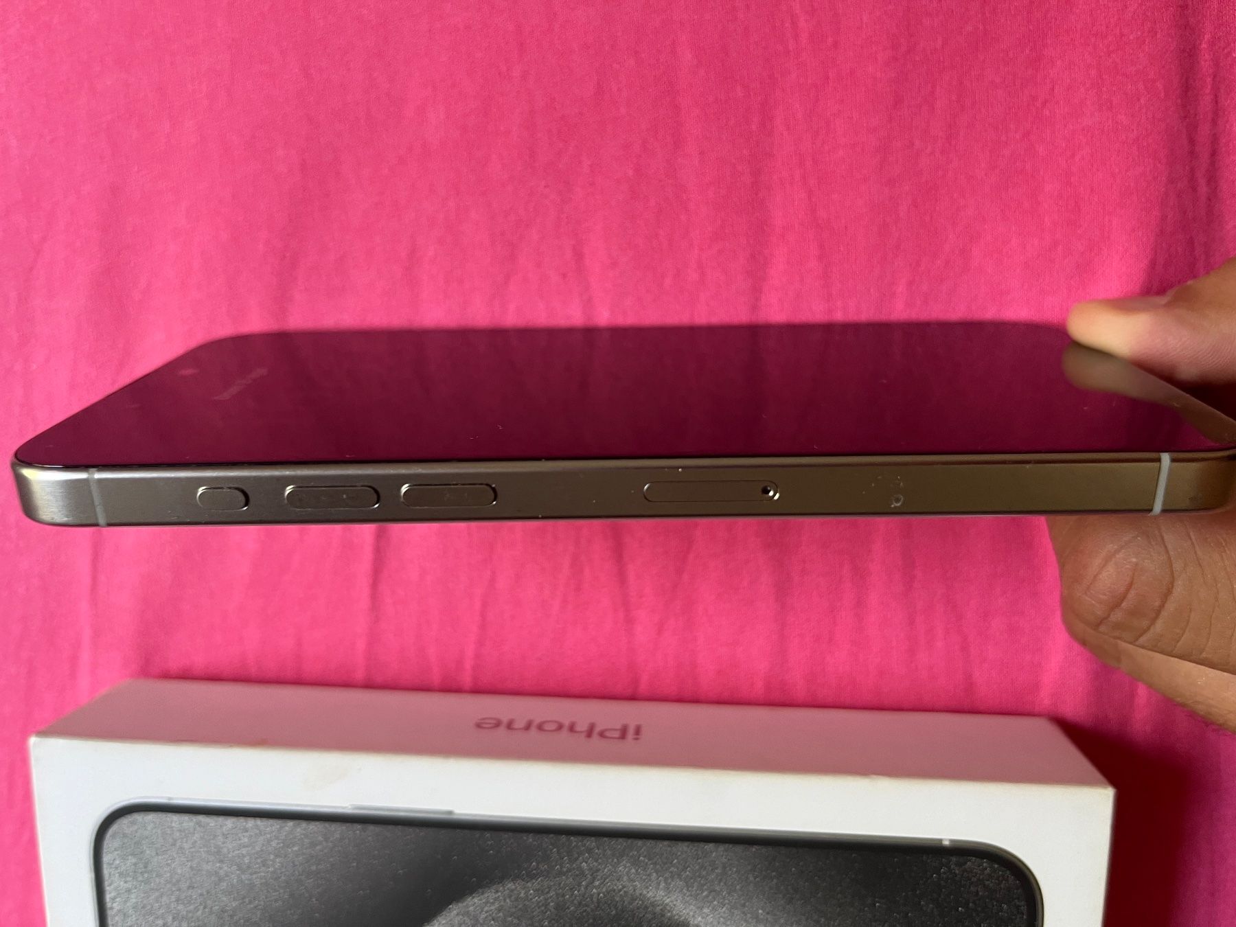 Apple Portables: iPhone 15 Pro Max – D'occasion à Gontenschwil par oma_99xj 3
