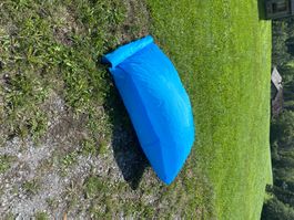 Luftsofa Blau Outdoor Camping