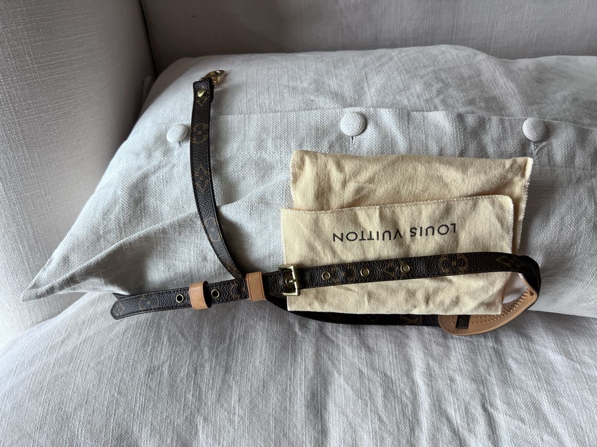 Louis Vuitton Altro in  Abbigliamento & Accessori: Louis Vuitton Taschengurt Monogram Canvas mit Staubbeutel – Nuovo (secondo la descrizione) da Thun venduto da Angiade 3