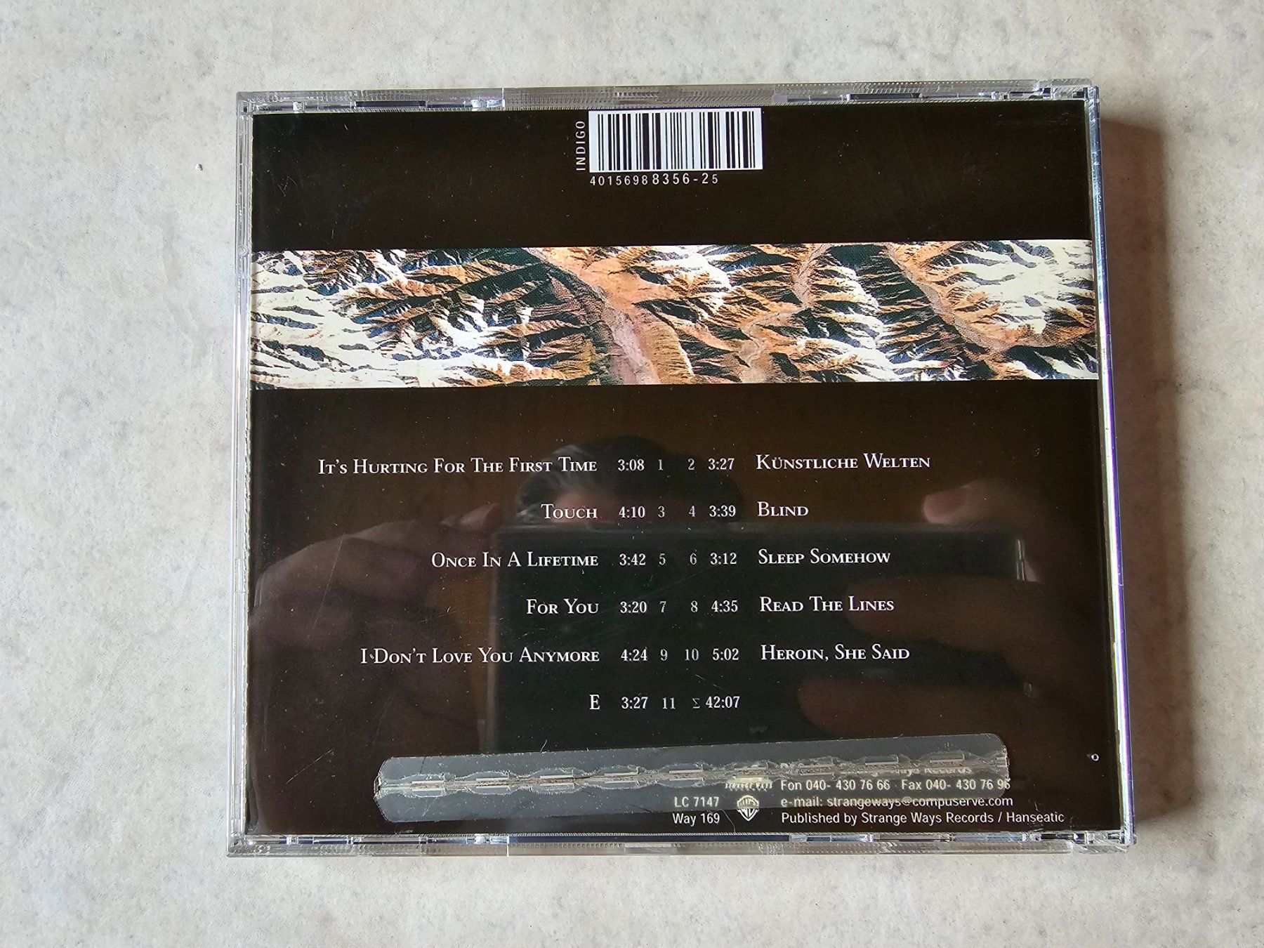CDs: Wolfsheim  -  Spectators – Gebraucht aus Schneisingen von backstore24 1