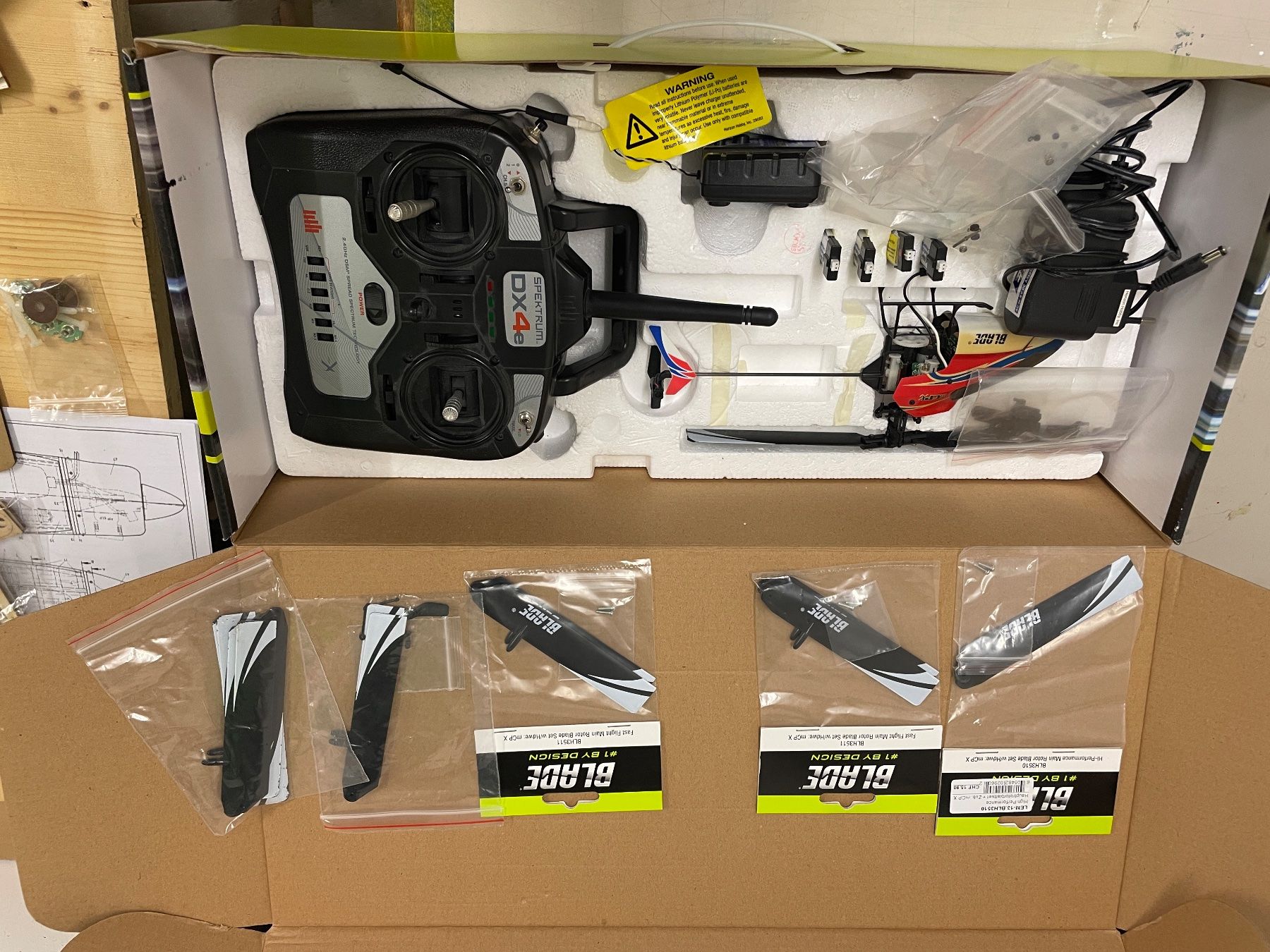Blade Modellismo RC: Helikopter rc – Usato da Frauenfeld venduto da mulbf 5