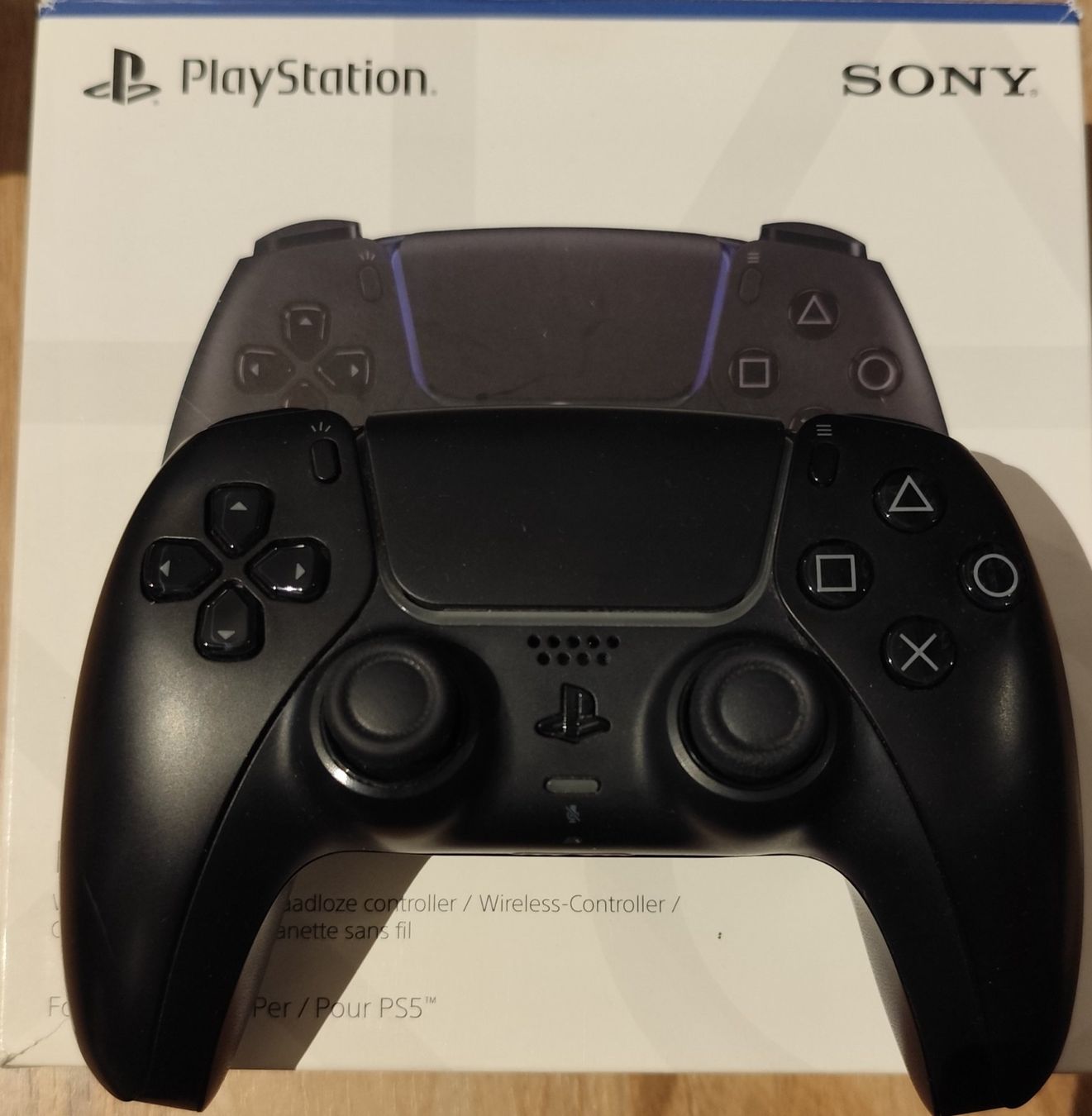 Sony Controller: Sony DualSense Wireless Controller PC/PS5 schwarz wie NEU – Nuovo (secondo la descrizione) da Weite venduto da OP_Collecto