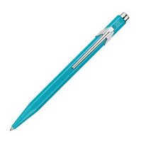 Kugelschreiber 849 Caran d'Ache COLORMAT-X Türkis