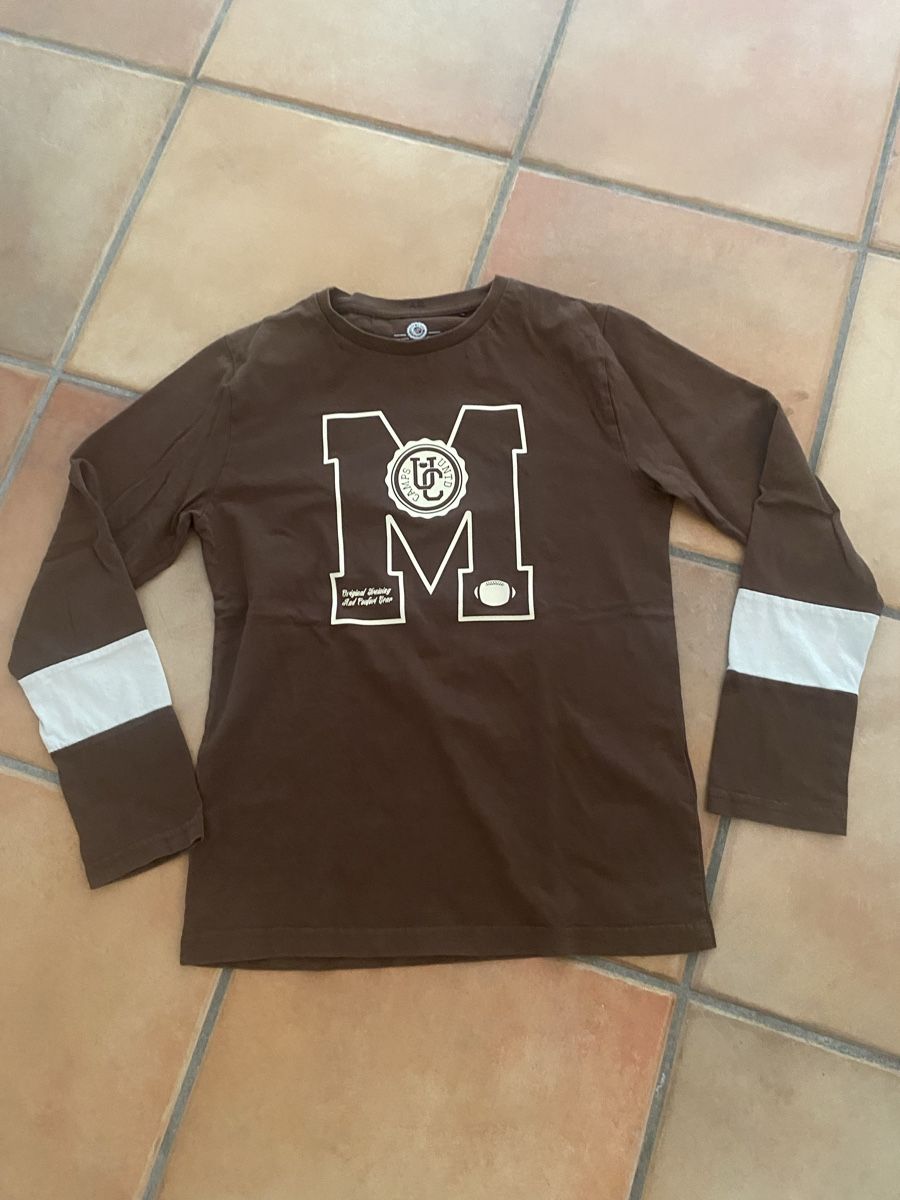 Pullover & Sweatshirts: Langarmshirt, braun, Gr. 146/152 – Gebraucht aus Dornach von Dlimi
