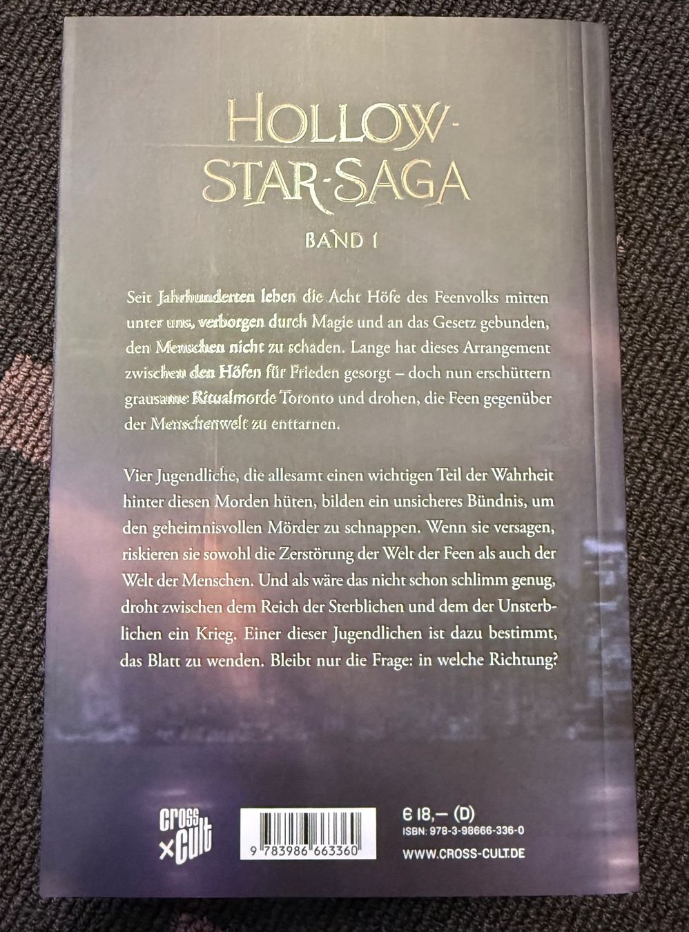 Libri: A Dark and Hollow Star - Ashley Shuttleworth – Usato da Eichberg venduto da Lolapop18 1