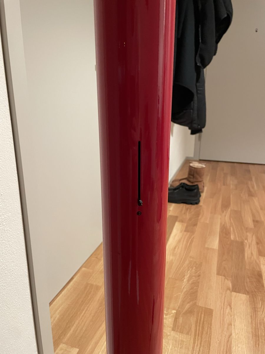 Artemide Lampade: Megaron Artemide Stehleuchte – Usato da Luzern venduto da livbu 1