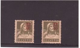 1920 Aufbrauchsausgaben Tell