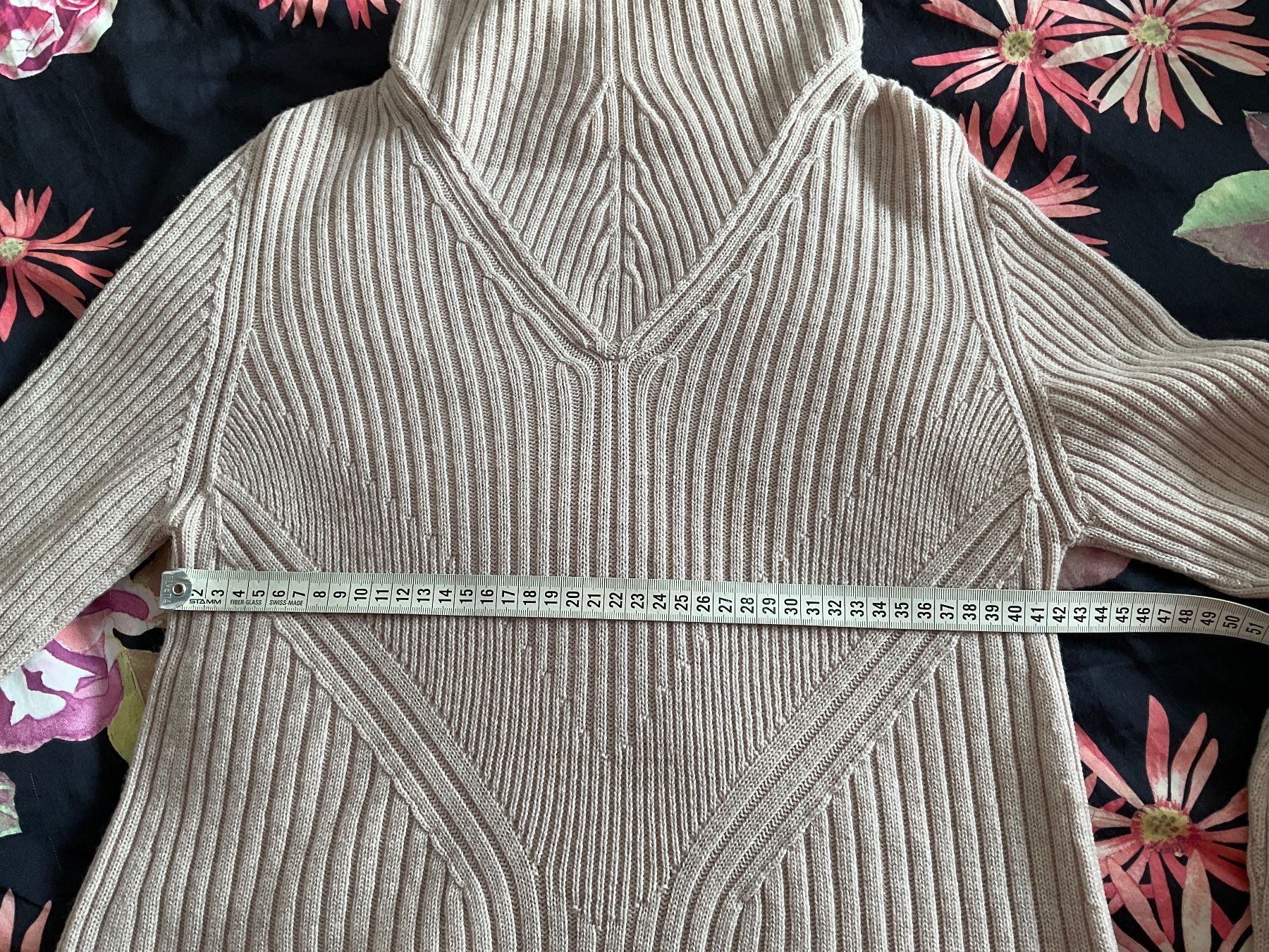 Marc Cain Maglioni & Felpe: Marc Cain feine Wolle Pullover Gr 40 Puder NEU NP 480 – Nuovo e nell'imballaggio originale da Urdorf venduto da alda02 8