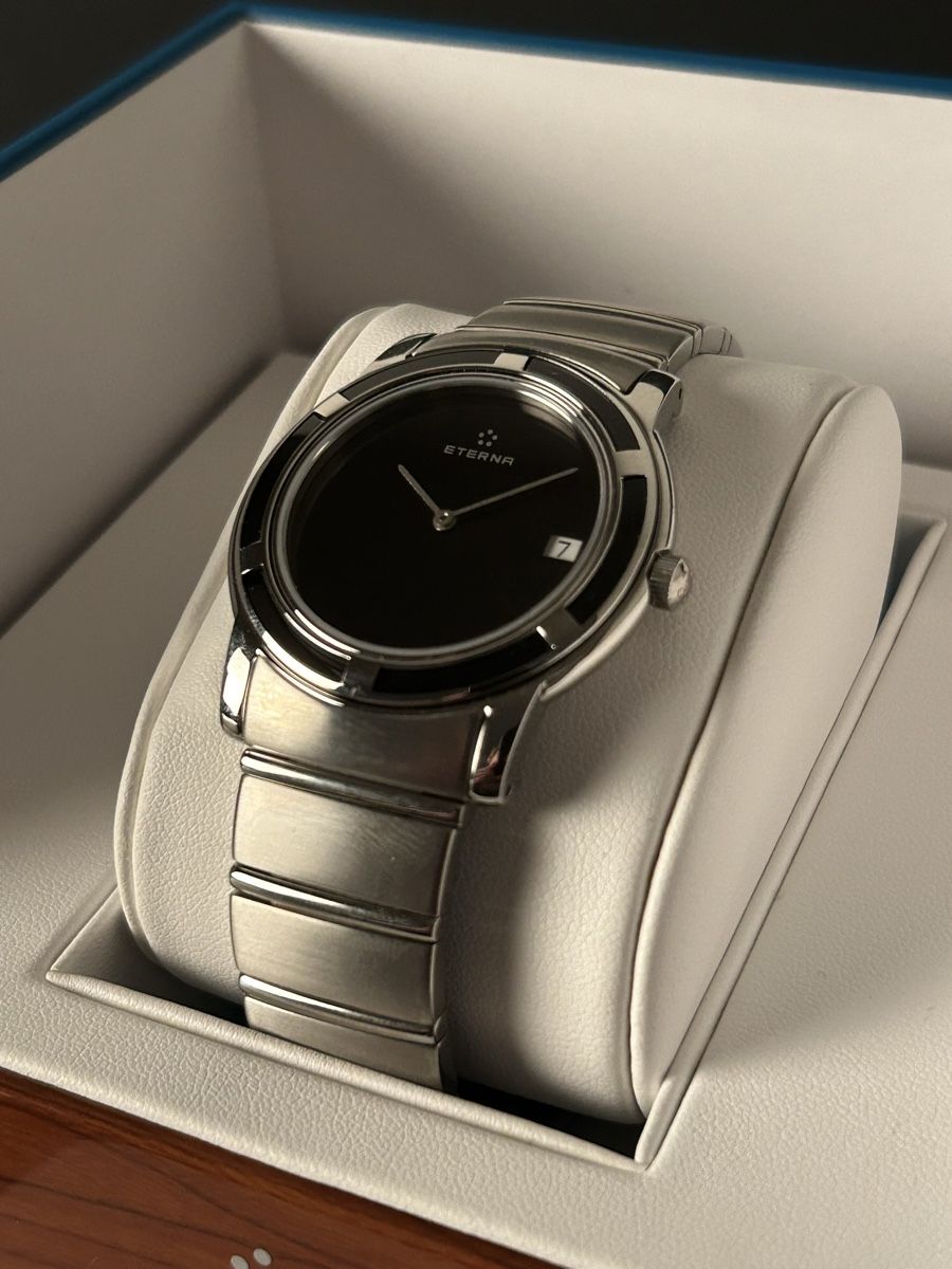 Eterna Orologi: Ab 1.- NEW FULL SET ETERNA GALAXIS – Nuovo e nell'imballaggio originale da Le Locle venduto da Two_Time 2