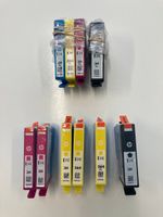 Lot de 6 cartouches d'encre HP 364 XL neuves scellées
