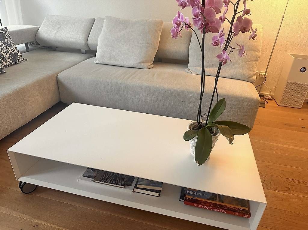 Tavoli: PURE Clubtisch weiss glatt – Usato da Bremgarten AG venduto da Salsero23 2