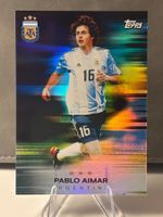 CASE HIT Pablo Aimar Motion Blur 2025 Topps Focus Argentina