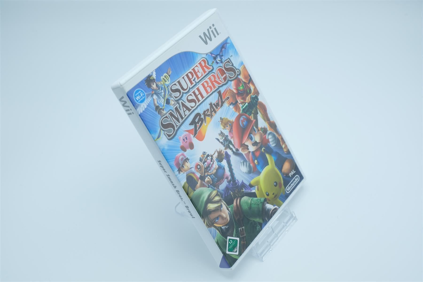 Giochi: Nintendo Wii Super Smash Bros. Brawl – Usato da Chur venduto da mojobox 1